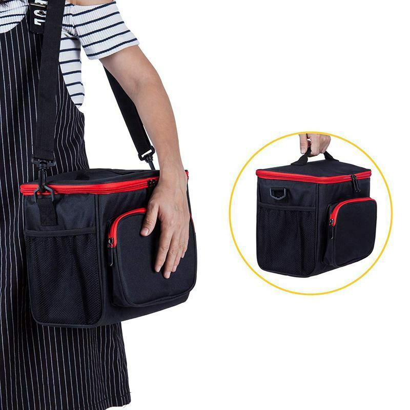 Insulated Lunch Bag For Women Men Cooler Kids Tote Food Picnic Thermal Lunch BC7