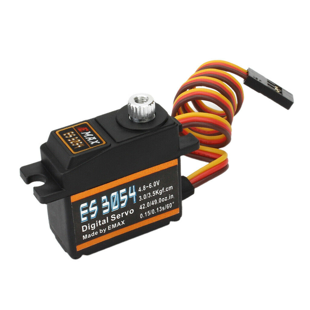 ES3054 Metal Gear 3.5kg 23T Digital Servo Motor Upgrade Parts for RC Airplane