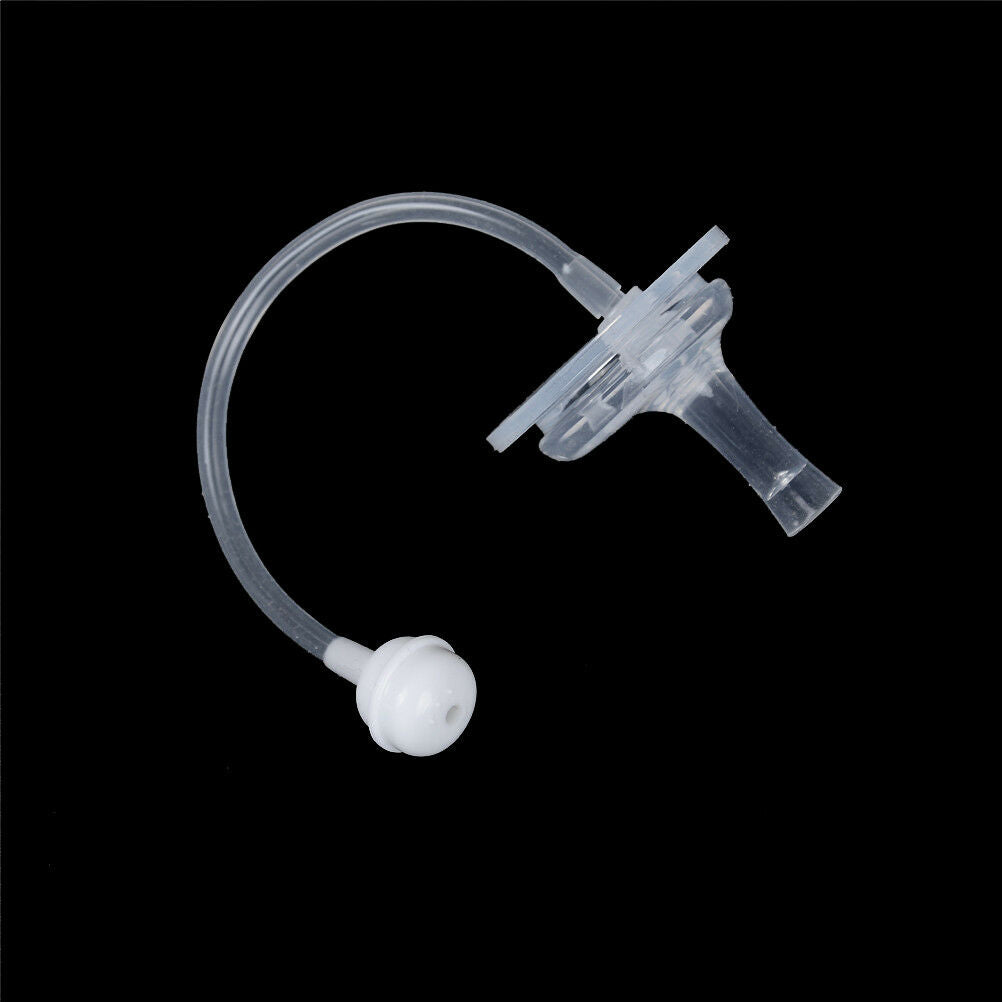 Baby Bottle Straw Replacement Wide Mouth Caliber Silicone FeedingAccessor.l8