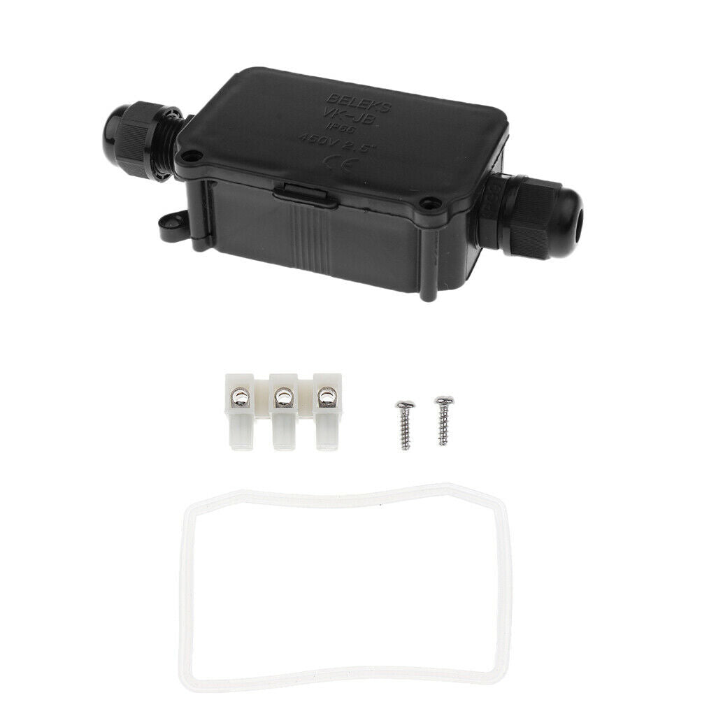 Outdoor Waterproof IP66 Underground Cable Connectors Junction Box