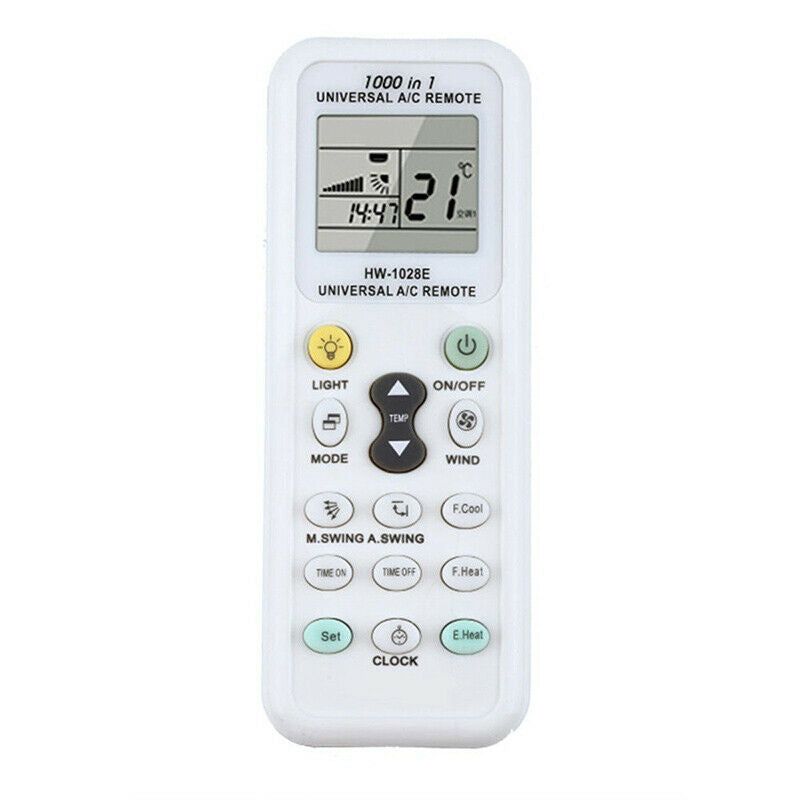 Universal 1000 in1 K-1028E Wireless LCD A/C Remote Control For Air Conditioner