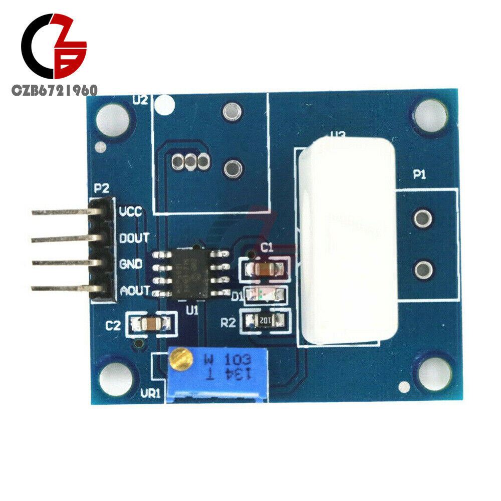 WCS1800 Hall Current Sensor Module 35A Overcurrent Protection Current Detector