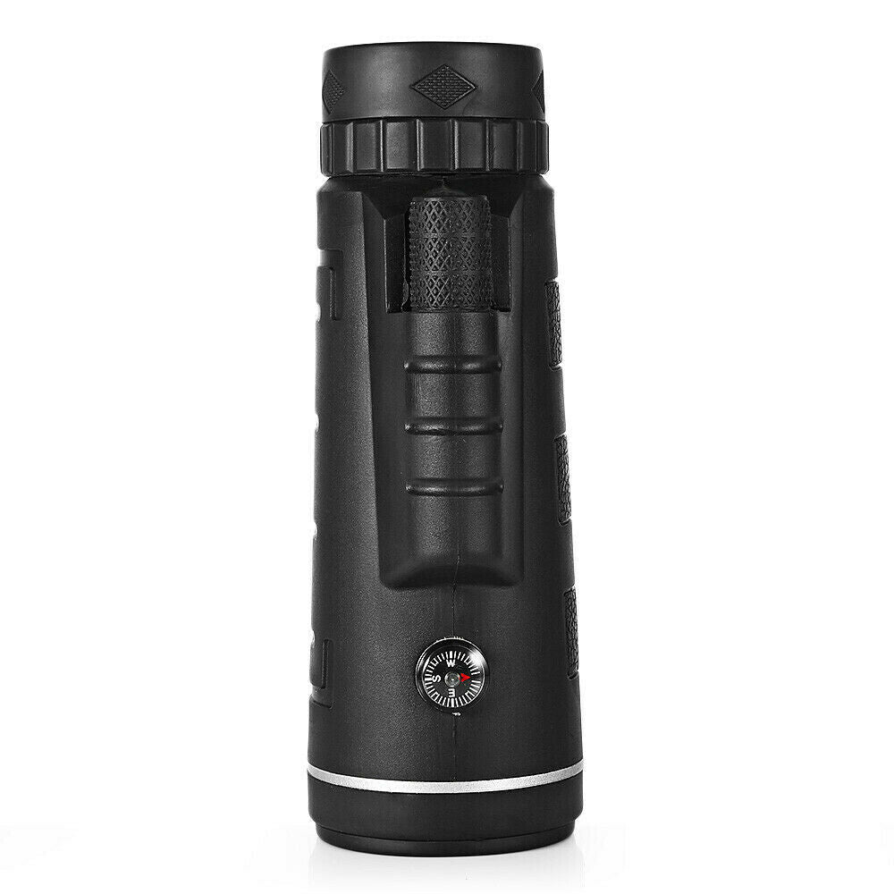 40X60 Portable Zoom Monocular Telescope HD Night Vision Outdoor Hunting Camping