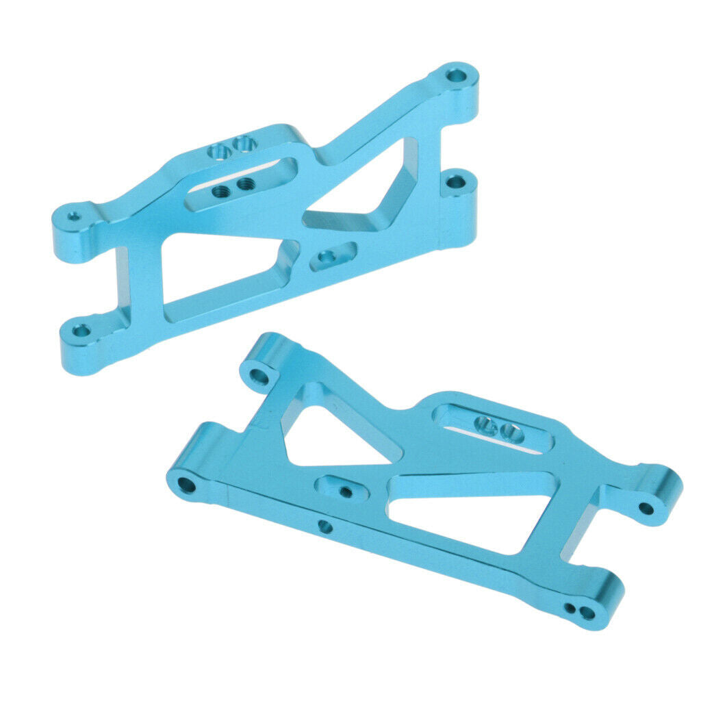 2Pcs 1/14 Scale RC Front and Rear Lower Swing Arms Upgrade for WLtoys 144001 Car