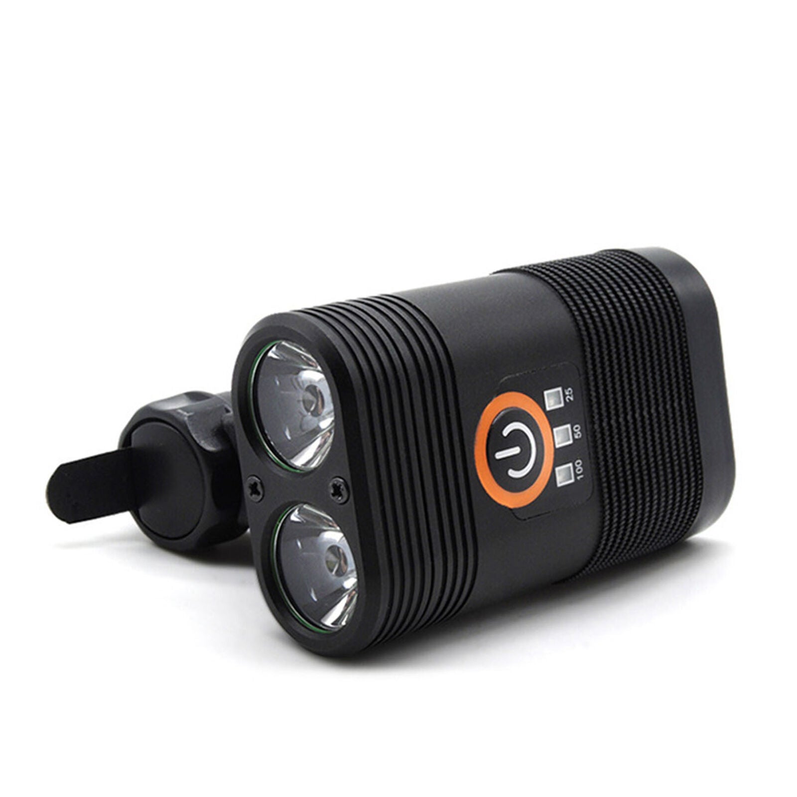 LED Bicycle Lights - Bike Light - Bicycle Lamp 2LEDs-USB Rechargeable