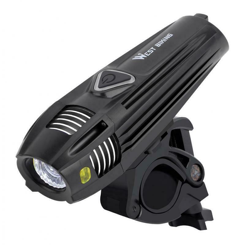 Rechargeable Bicycle Headlight LED Bike Front Light MTB Cycling Headlamp USB