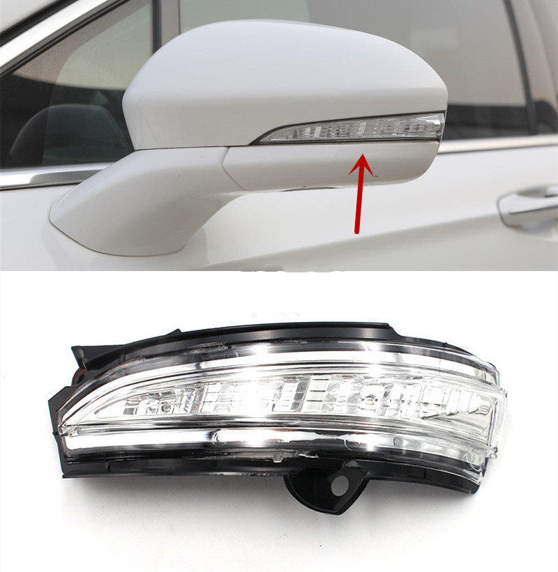 For Ford Fusion 2013-20 Left Driver Side Rear view Mirror Turn Signal Light Lamp