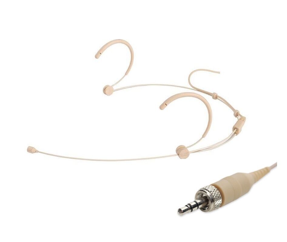 Headworn Headset Microphones Mike For Sennheiser EW 100 200 G4-ME3 SK 100 G4