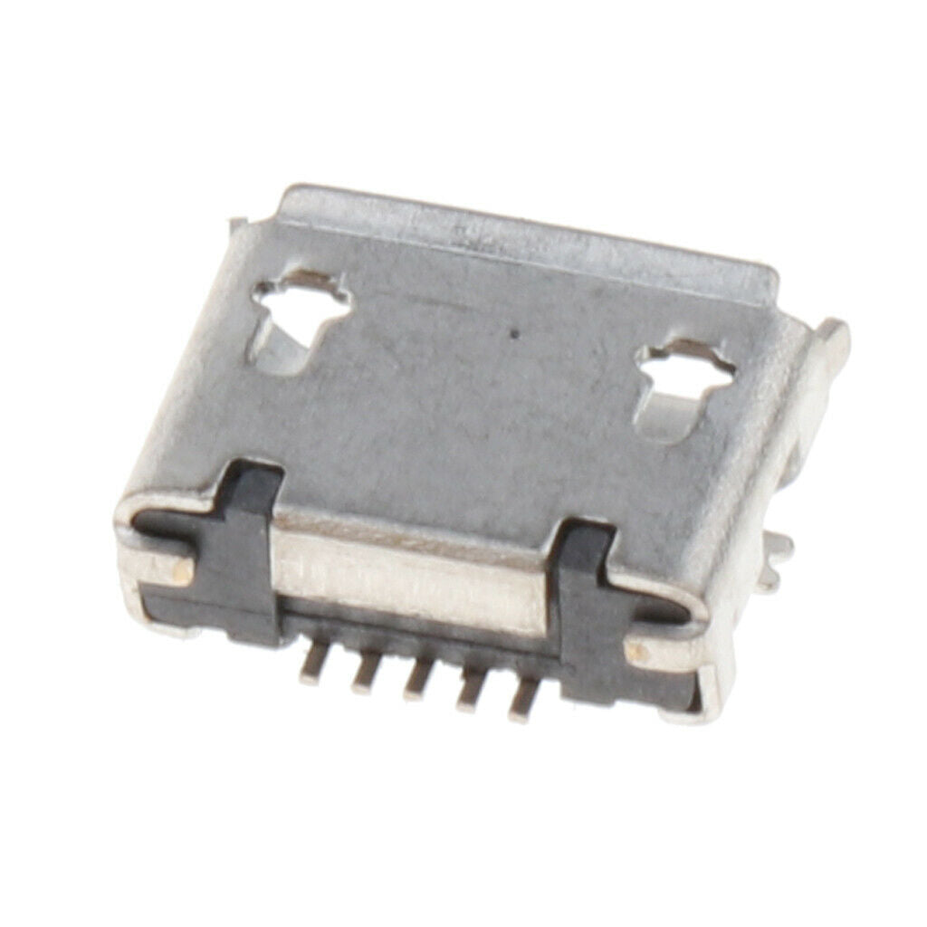 Pack of 20 Micro USB Type B Female Socket 5-Pin SMD SMT   Connector PCB
