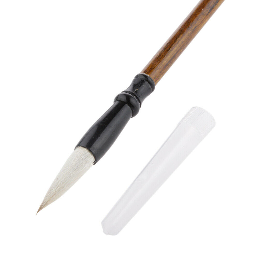 10 Pcs Traditional Chinese  Brush Ink Pen for Calligraphy Writing Tool-L,S