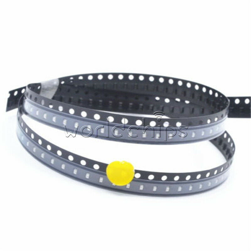 100PCS Yellow 0603 SMD SMT Super Bright LED 0603 LED NEW