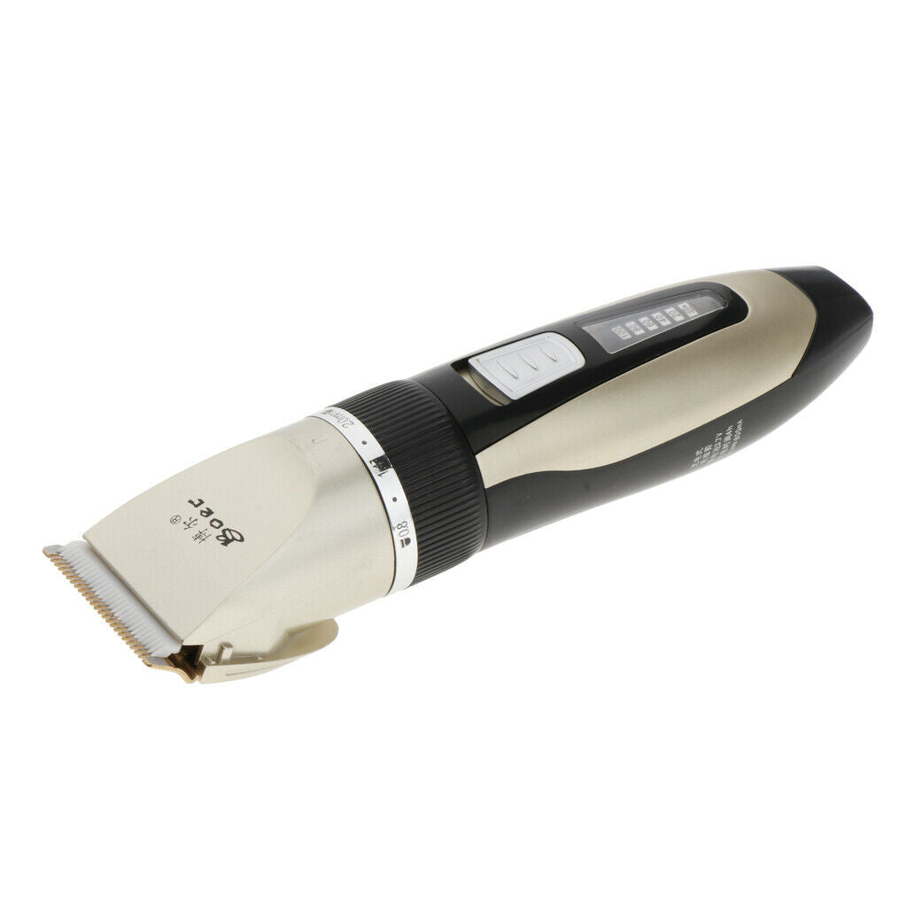 Household Rechargeable Low Noise Electric Hair Clipper Cutting Grooming Set