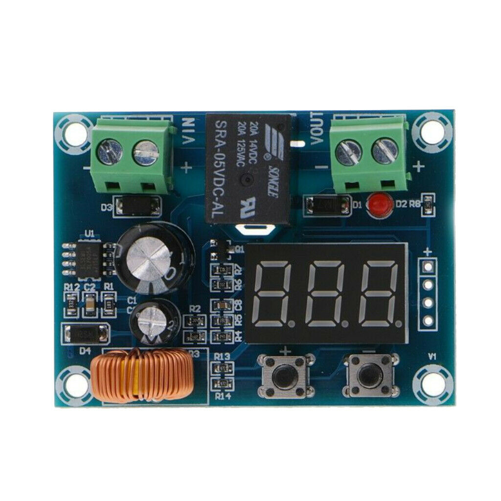 XH-M609 DC Voltage Protection Module Lithium