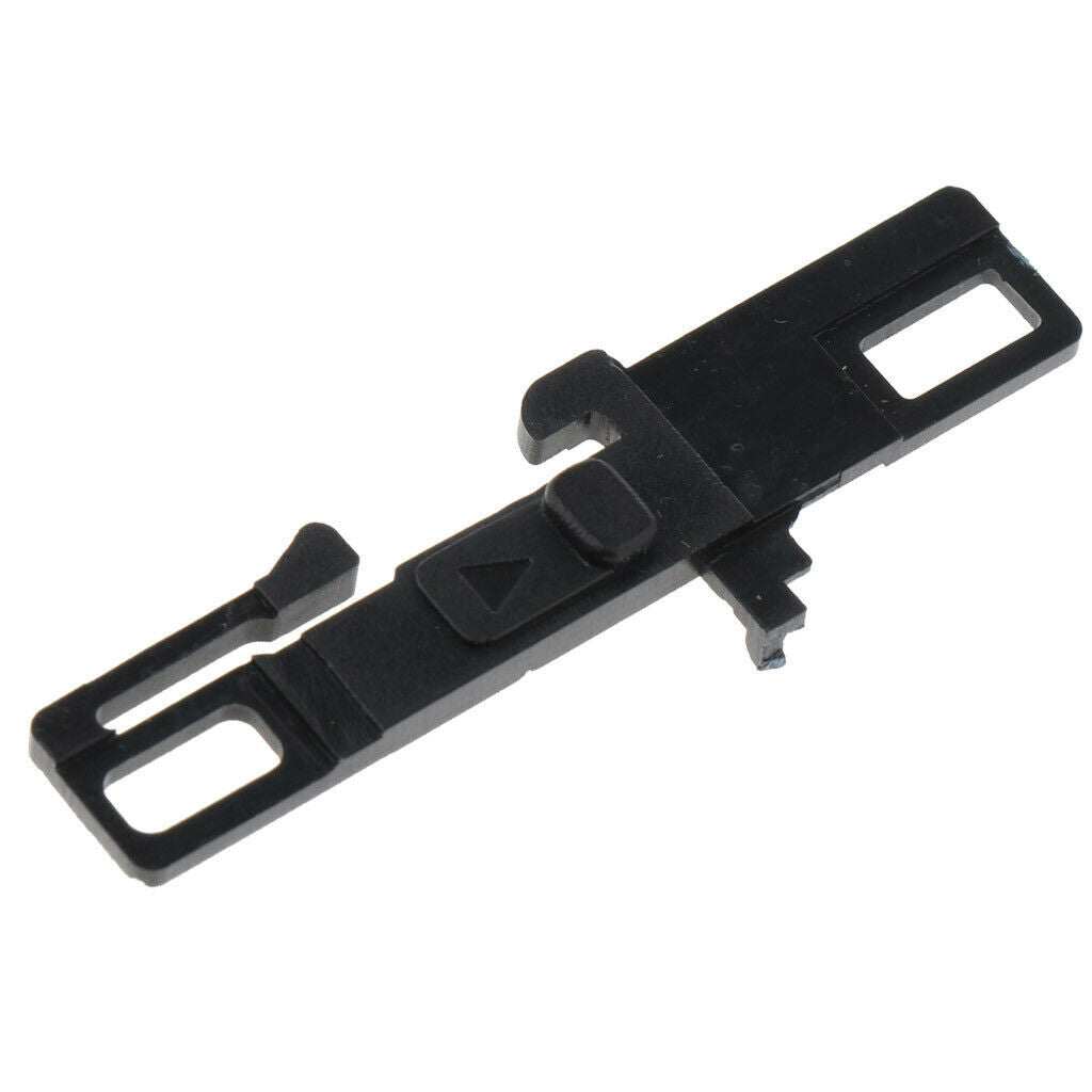 1PCS Durable Latch Rear Snap Lock Buckle for Canon EOS 30 and EOS 50 - Black