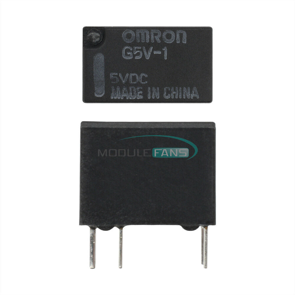 10PCS 6Pin 5V G5V-1-5VDC Signal Relay 6 PINS for Omron Relay  5V New M