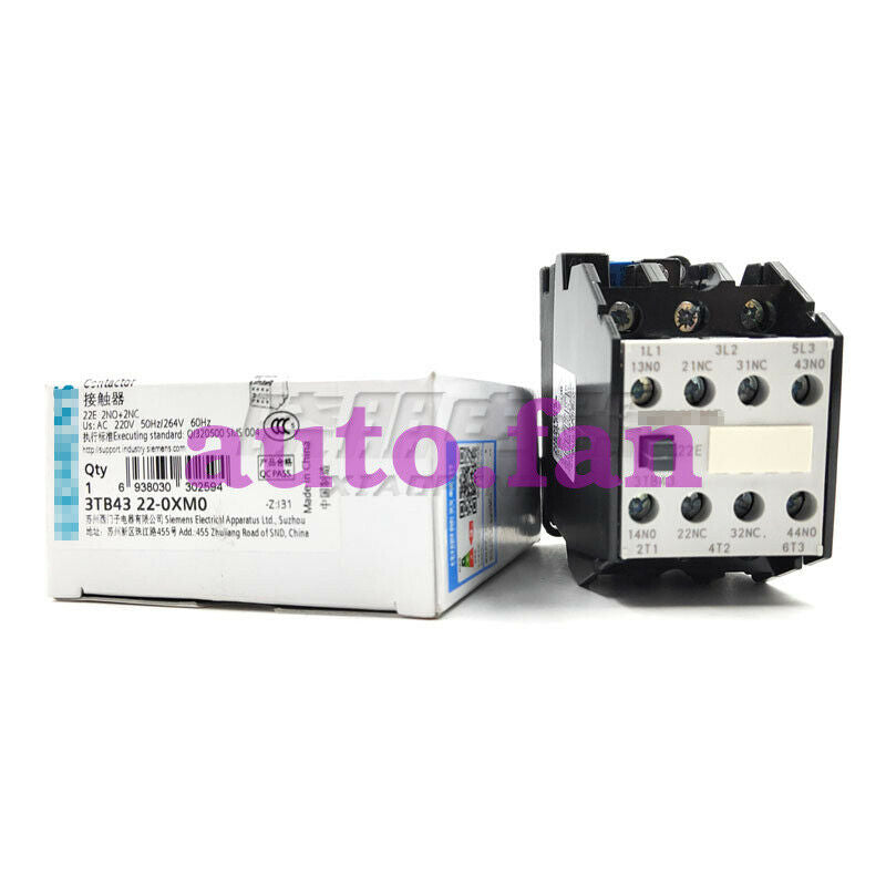For  3TB4322-0XM0 AC contactor 3TB43 22-0XM0