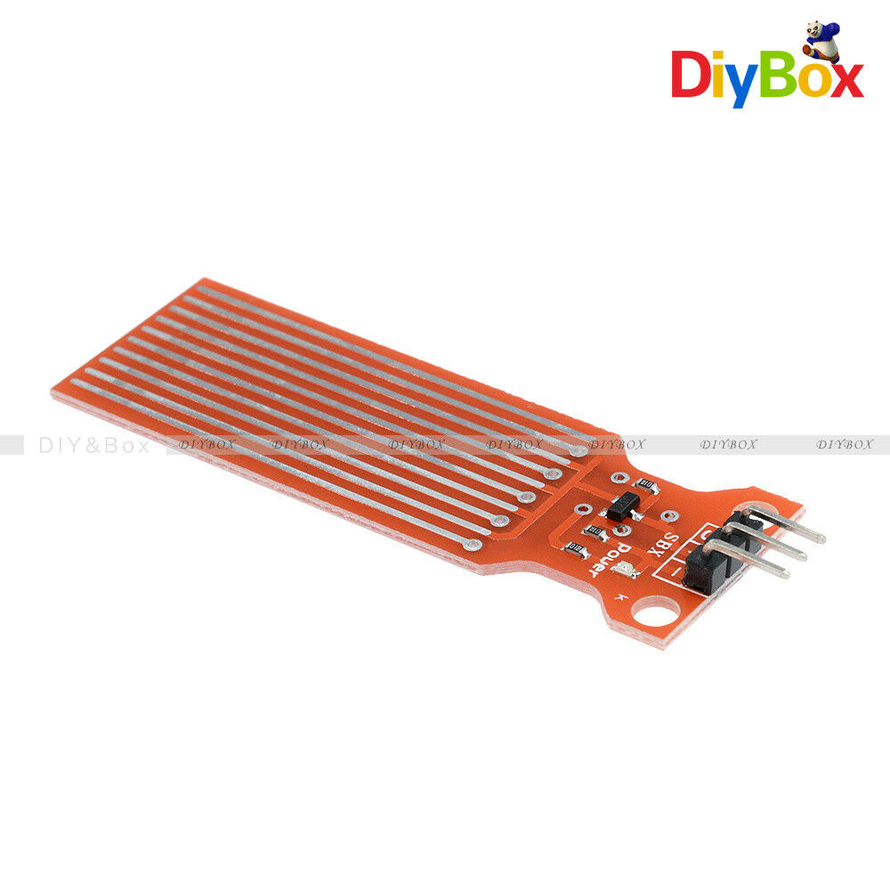 5PCS Rain sensor Water Level Sensor module Depth of Detection for Arduino