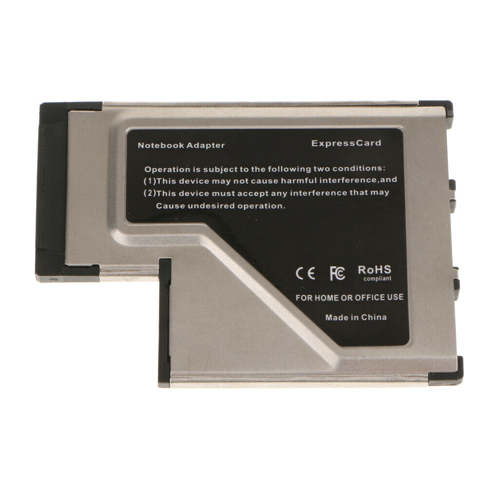 3 Port USB 3.0 USB3.0 to Expresscard Express Card Adapter Converter Chipset
