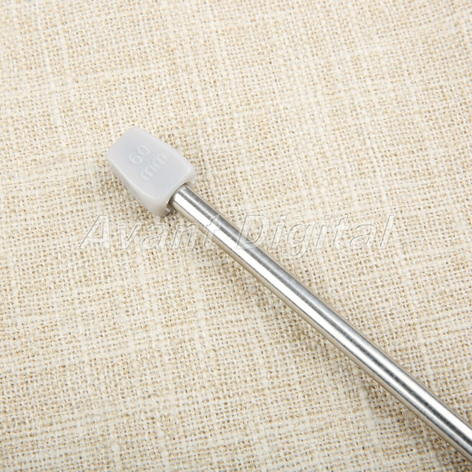 11 Pairs 2.0-8.0mm 36cm Stainless Steel Single Pointed Knitting Needles Craft