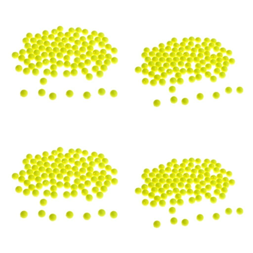 200Pcs 7.0mm + 200x 8.3mm Fishing Bobbers