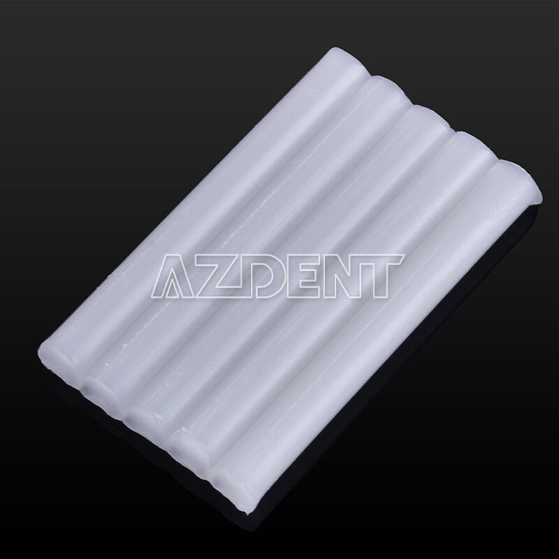 200 Kits Dental Orthodontic Wax Gum Irritation Rose Scent for Bracket Braces