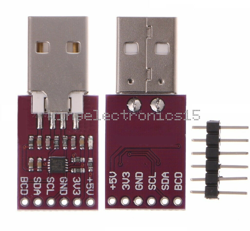 1PCS FT232H Multifunction High-Speed USB to JTAG UART/ FIFO SPI/ I2C