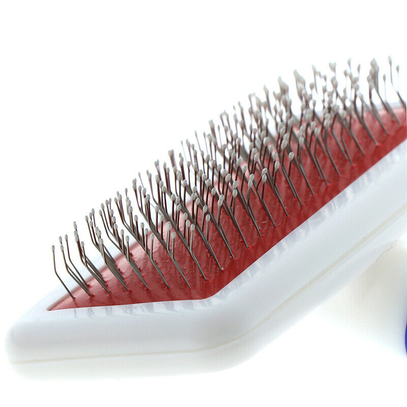 Pet Slicker Brush for Dogs Cats Massage Brush Deshedding Comb Grooming Br.l8