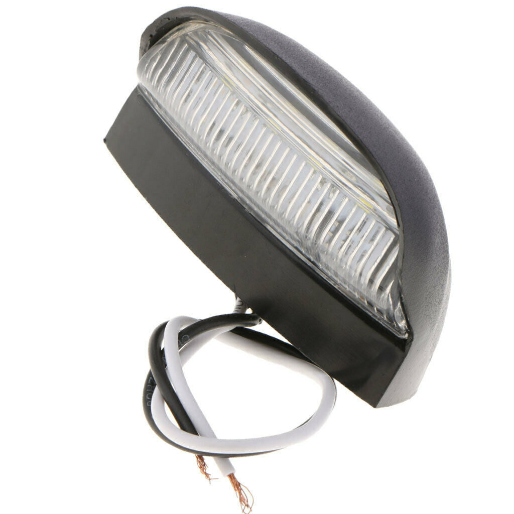 12/24V Truck LED Tail Lamp Rear Number License Plate Light Bulbs