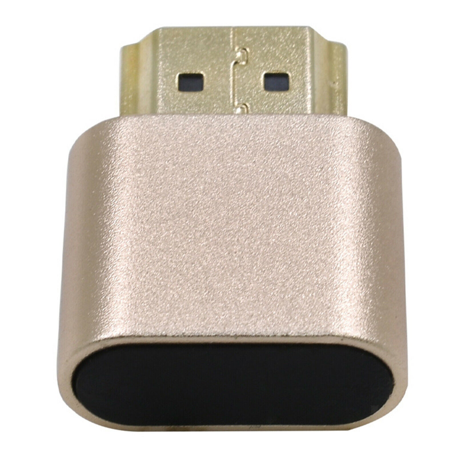 HDMI Dummy Plug 60Hz 4K Virtual Monitor Display Adapter Emulator for BTC Miners