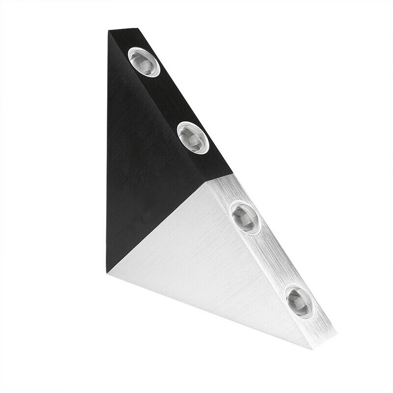 Led 5W Triple-cornered Wall Light for Bedroom Home Lighting Luminaire BathroomS7