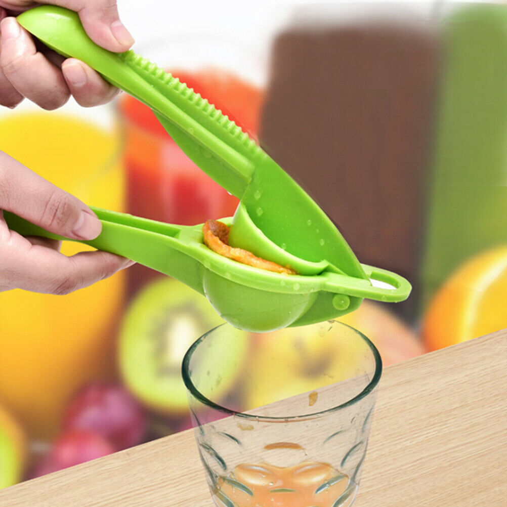 1Pc Lemon lime squeezer 2 in1 manual hand held juicer orange fruit juice .l8