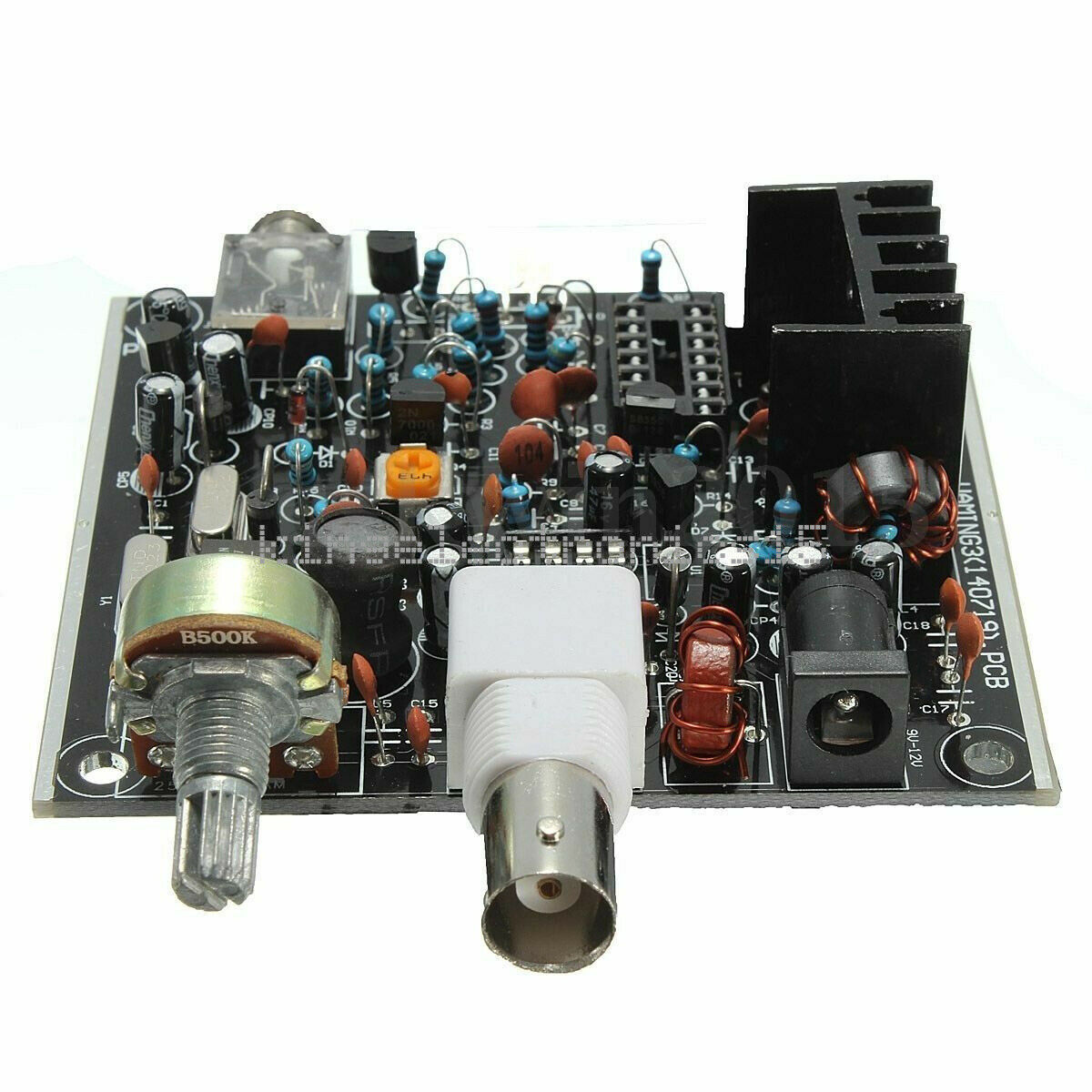 1PCS Frog Sounds HAM Radio QRP Telegraph CW Transceiver Receiver Radio Station
