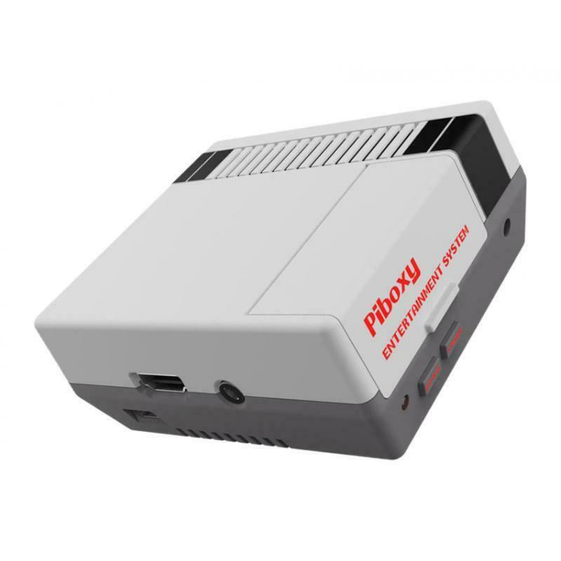 1 Pack Game Console Remote Switch Shell for Raspberry Pi 2B 3B 3B+ Plastic