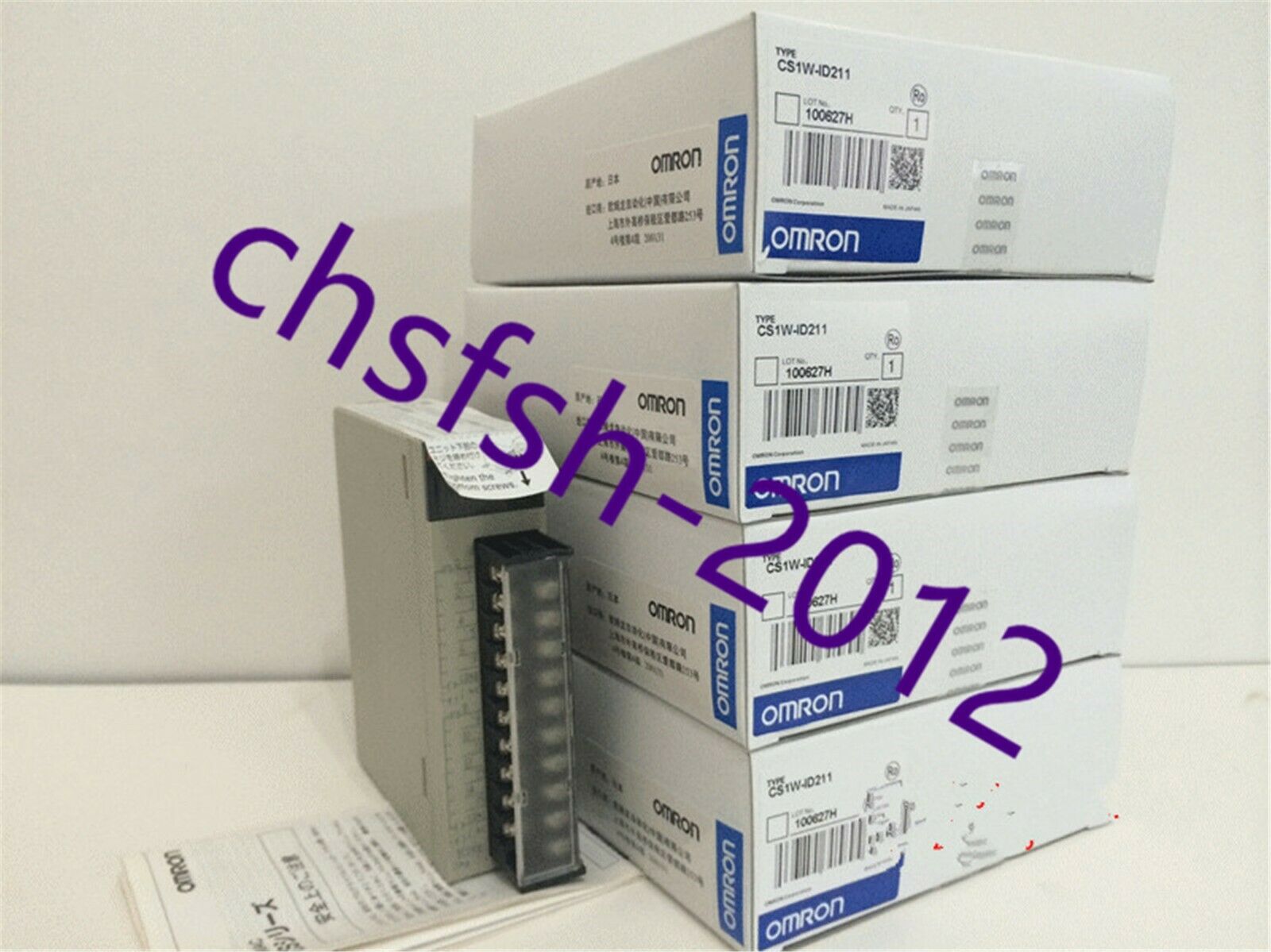 1 pcs New IN Box OMRON CS1W-ID211 input unit