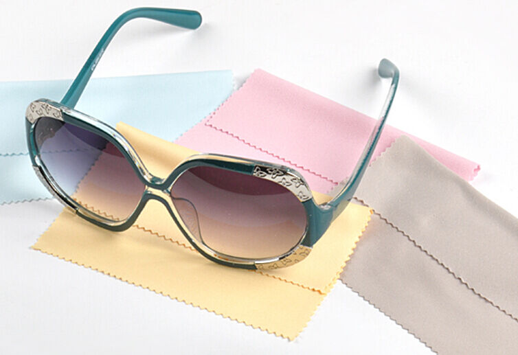 10* Microfiber Cleaning Cloth Phone Screen Camera Lens Glasses Square Cleaner JT