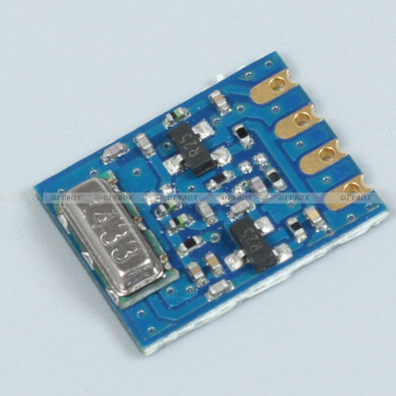 433MHz 500mW 1.3V-9.0V ASK Wireless Transmitter High-power Switch/Remote/Alarm