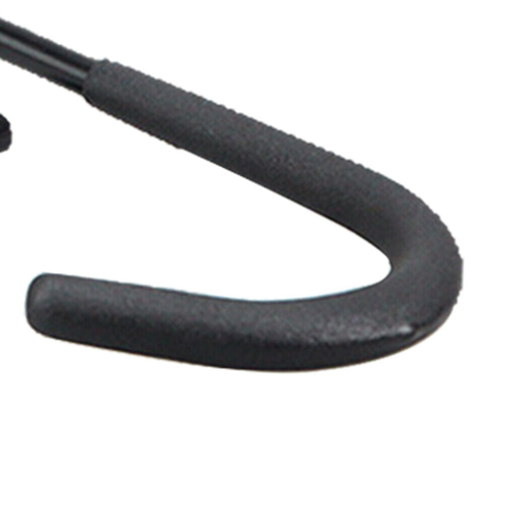Iron Bike Hook Wall Mounted Rack Stand Space Saving Hanging Bike Holder Tool