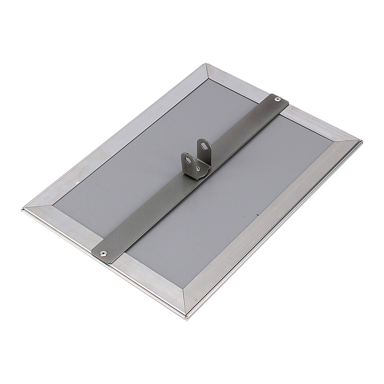 Free Standing A4 Menu Holder Plate + Base Snap Frame Poster Clip Display Stand