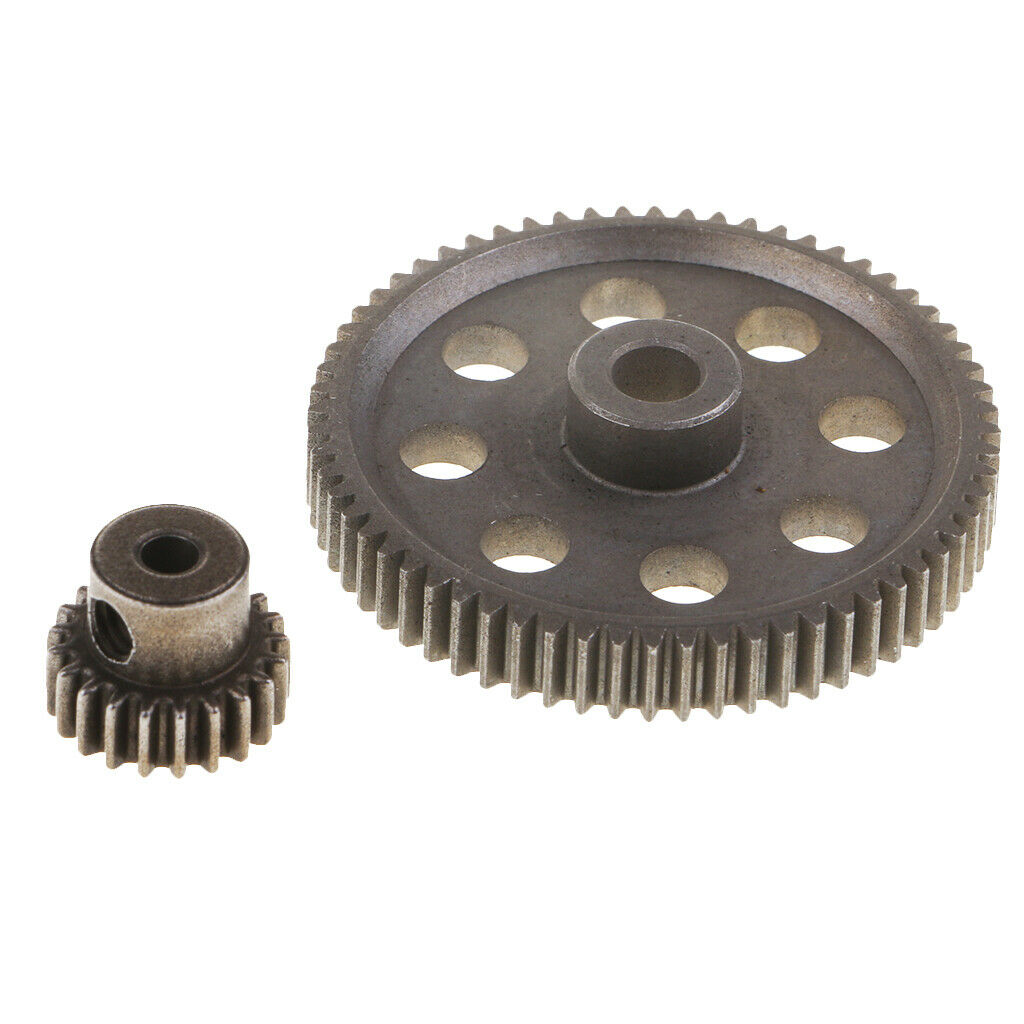 11184 21T / 64T Main Gear Pinions for 1:10 HSP RC Truck 94111