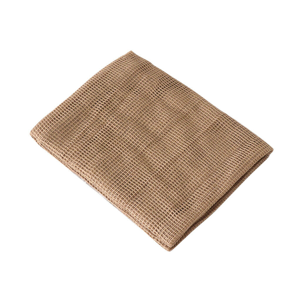 Scrim Net Commando Hunting Camouflage Face Veil Scarf Netting Khaki