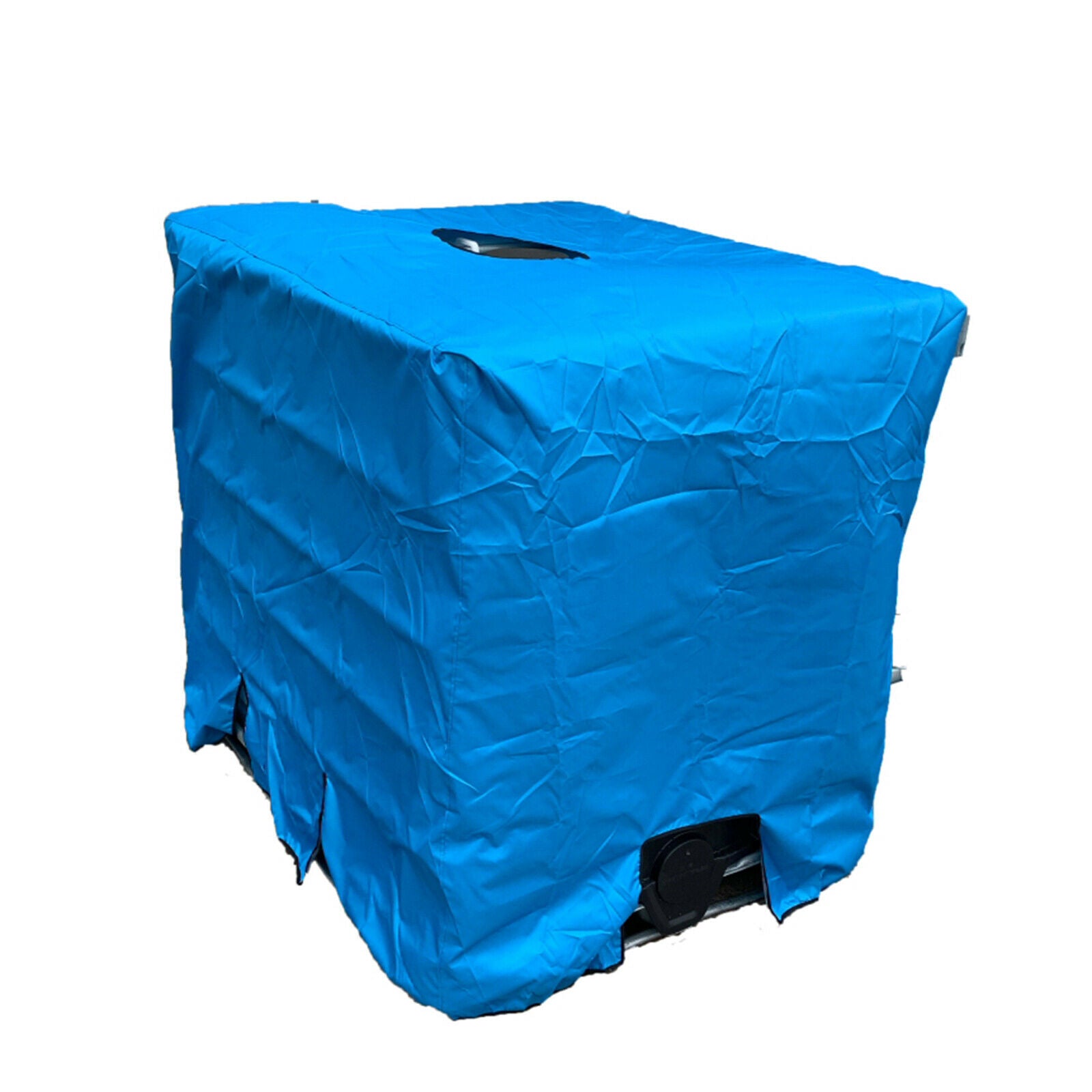 1pc 1000L IBC Ton Barrel Cover Rain Barrels Sunshade Anti-Dust Waterproof