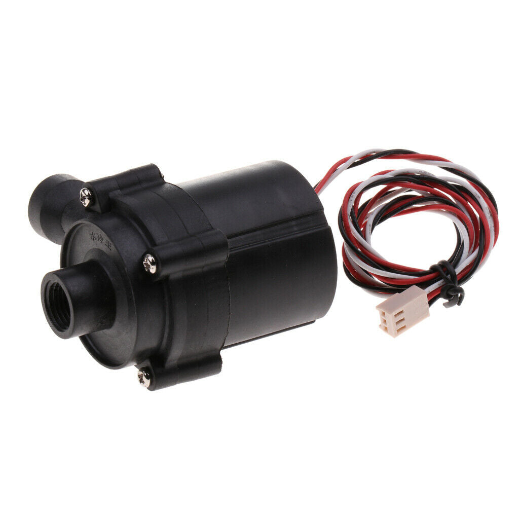 SC600 12V 0.8A Brushless CPU Water Cooling Water Pump for Desktop