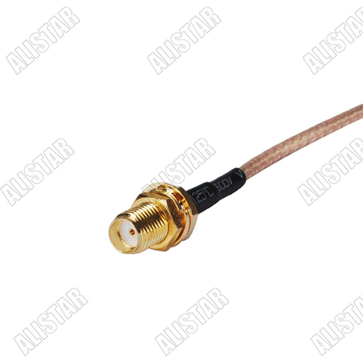 10pcs Pigtail Cable SMA Jack to UHF SO-239 SO239 Female Jack RG316 for Wireless