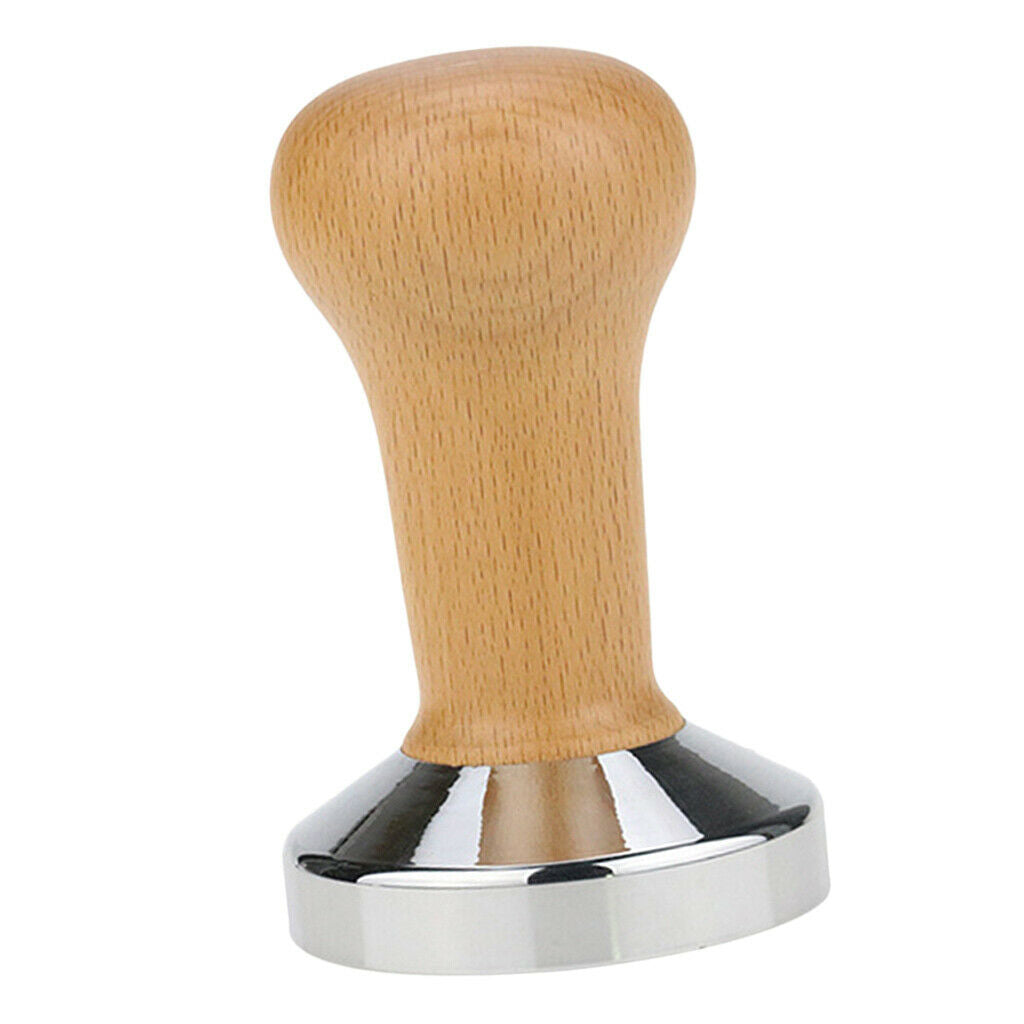 Espresso Coffee Tamper,Espresso Tamper,Coffee Tamper 51mm/ 20'', Heavy Duty Wood