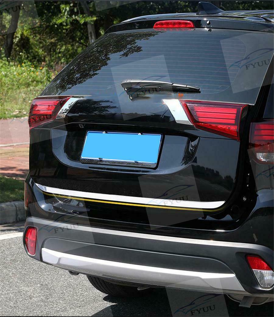 Tailgate Rear Door Bottom Cover back door trim for Mitsubishi Outlander 2013-19