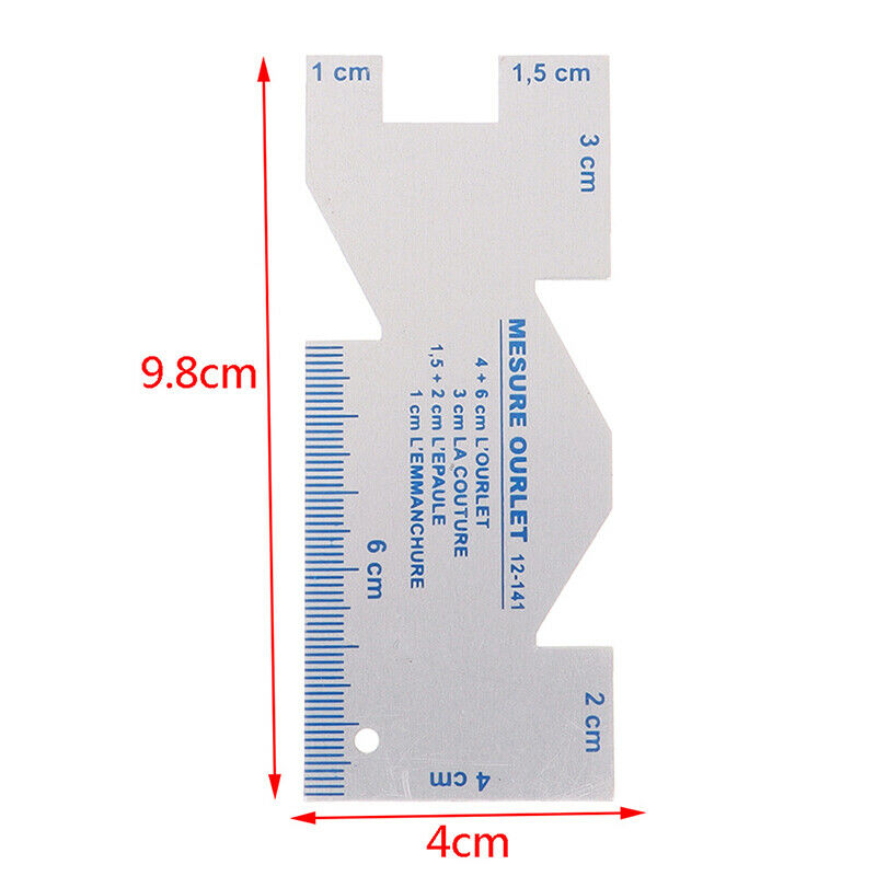 1PC DIY Sewing Patchwork Ruler Quilting Grid Cutting Sewing Tailor Access.l8