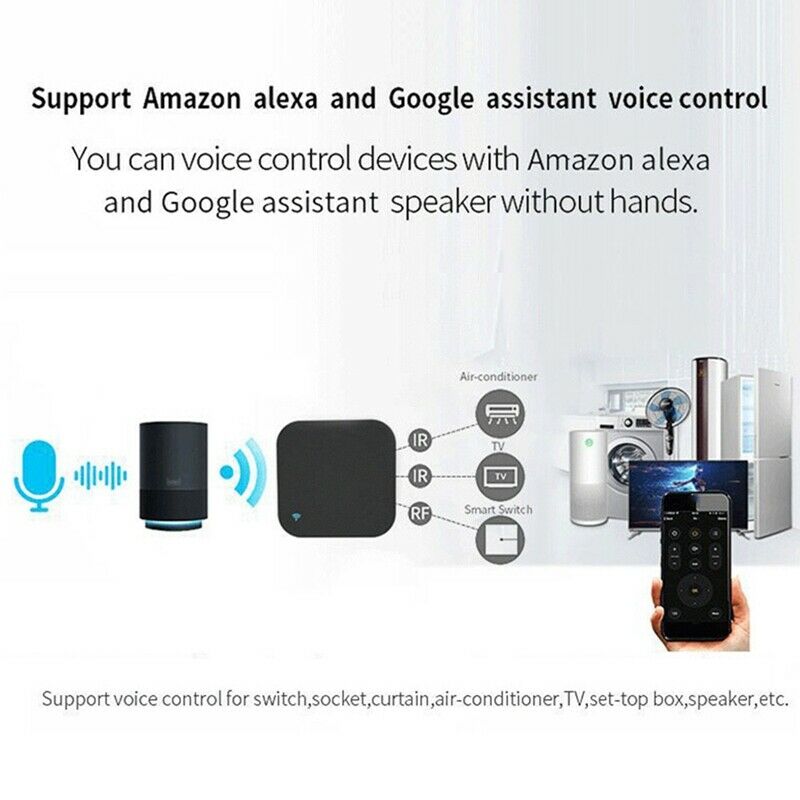 Tuya Smart WiFi IR Remote Control Temperature & Humidity Sensor for Smart HomeS2