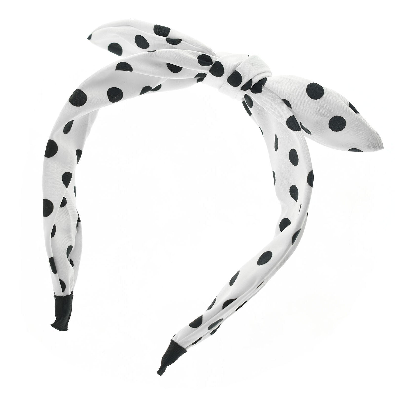 Women's Headband Hairband Bow Wide Knot Cross Tie Hair Band Hoop