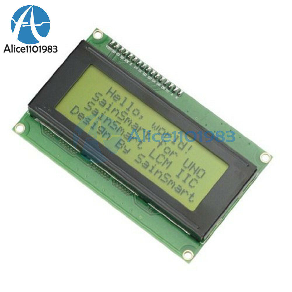 3.3V 20x4 Character LCD Module Display HD44780 Contrast Wide View for Arduino