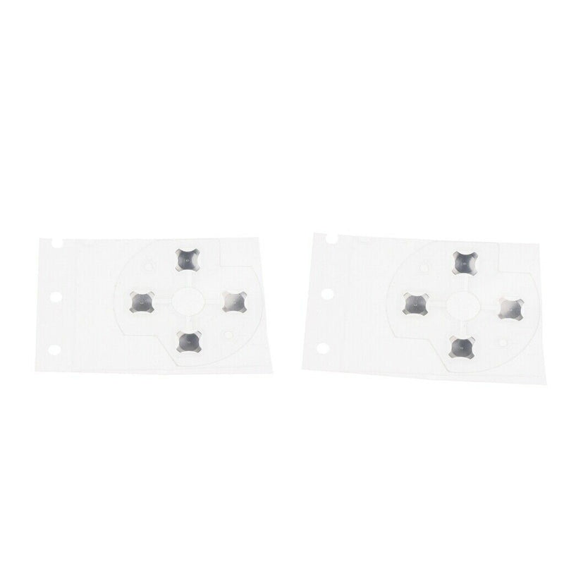 2 X Controller Replacement D-Pad Button Metal Conductive Film For